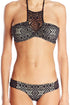 Luli Fama Miami Nights Seamless Sheer Sides Skimpy Bottom